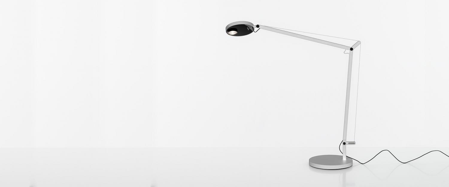 Demetra Professional stolní lampa - 3000K - tělo lampy - černá - ARTEMIDE