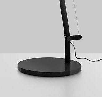 Demetra LED stolní lampa - základna černá Demetra Table - ARTEMIDE