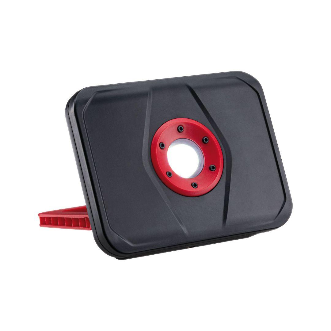 Mobilní nabíjecí pracovní svítidlo na baterie Worklight 5W 6500 K stmívatelné černá/červená - PAULMANN