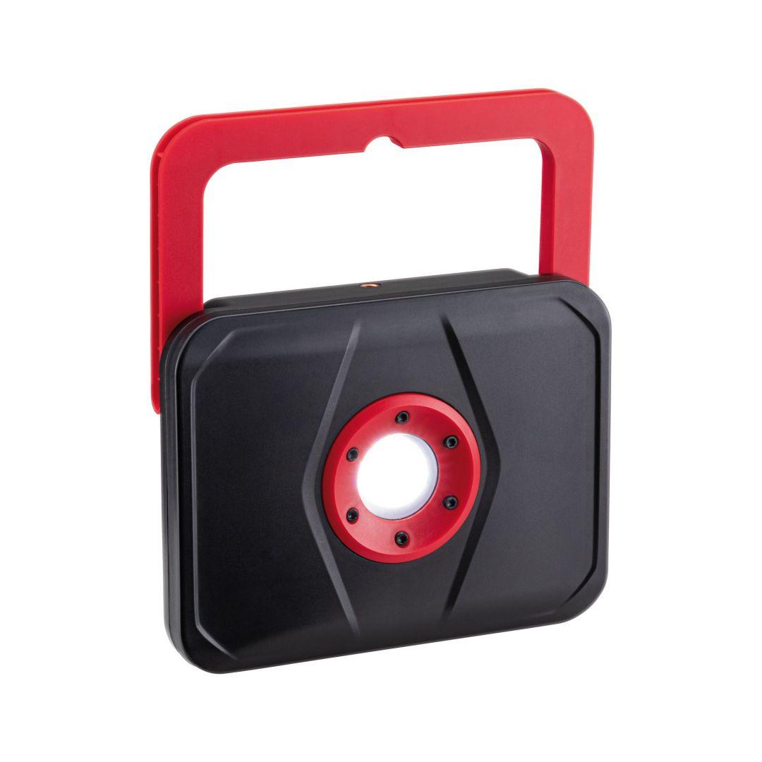 Mobilní nabíjecí pracovní svítidlo na baterie Worklight 5W 6500 K stmívatelné černá/červená - PAULMANN