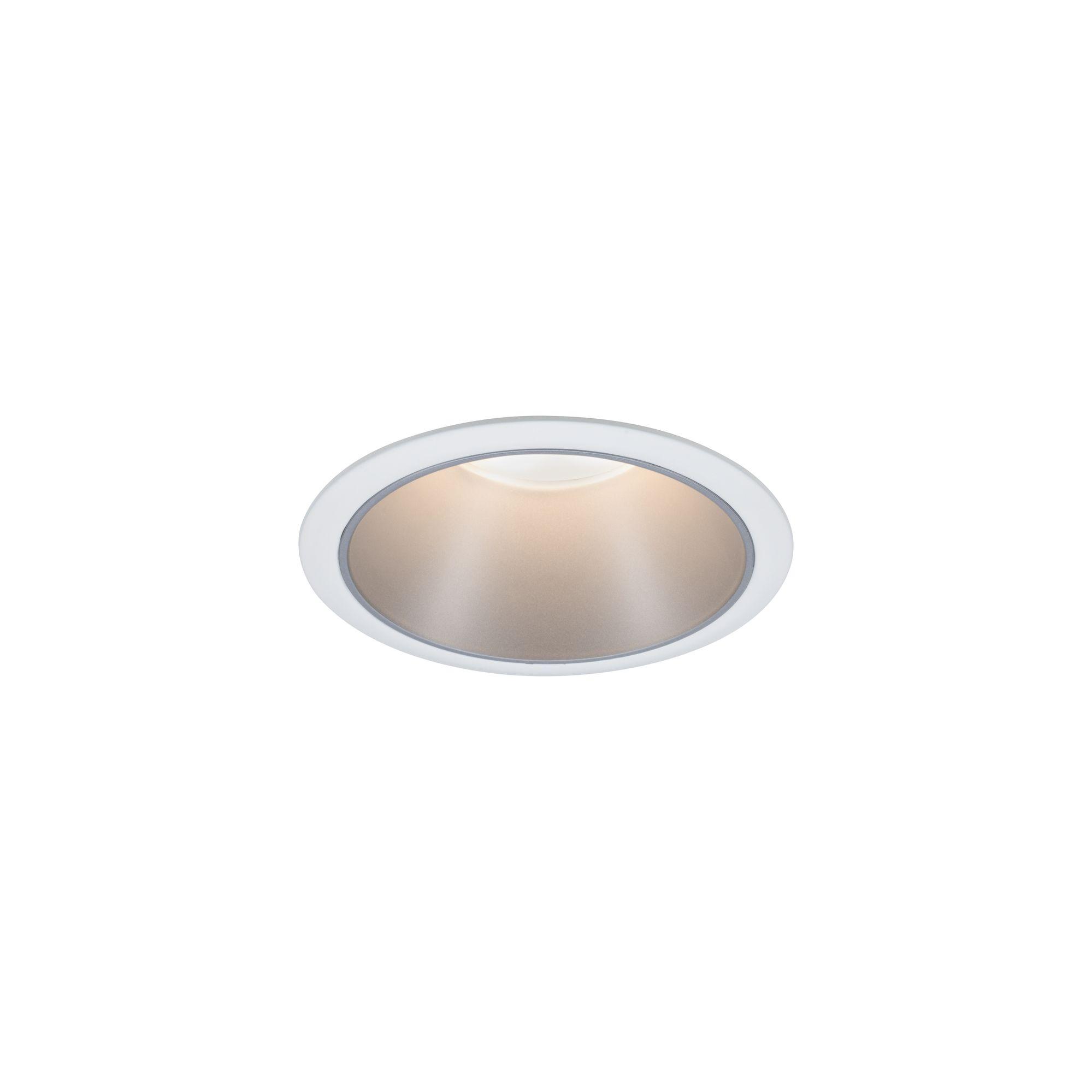 Vestavné svítidlo LED Cole 3x6,5W bílá/stříbrná mat 3-krokové-stmívatelné 2700K teplá bílá - PAULMANN