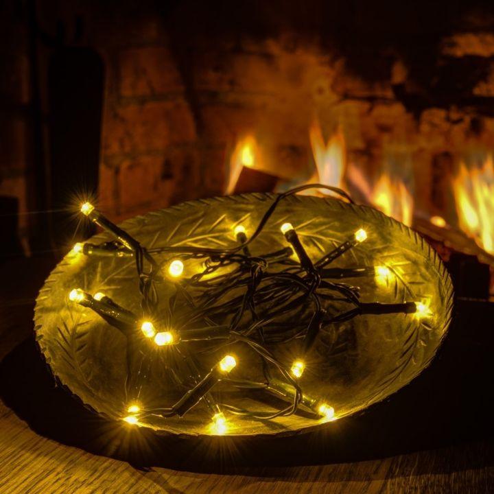 Levně AKCE - DecoLED Vánoční venkovní osvětlení na baterie s dlouhou výdrží
