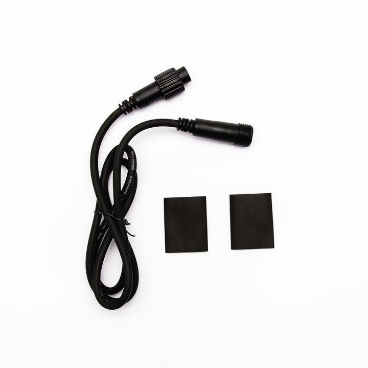 Levně DecoLED Prodlužovací kabel, černý, 1m, IP67 EFX11