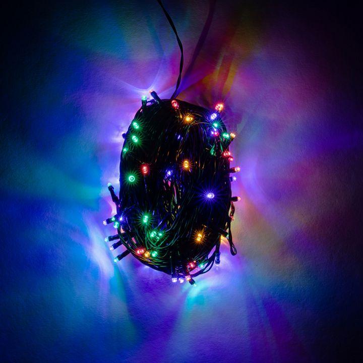 Levně DecoLED LED světelný řetěz, 40 m, multicolor, 200 barevných diod ELSLN340M