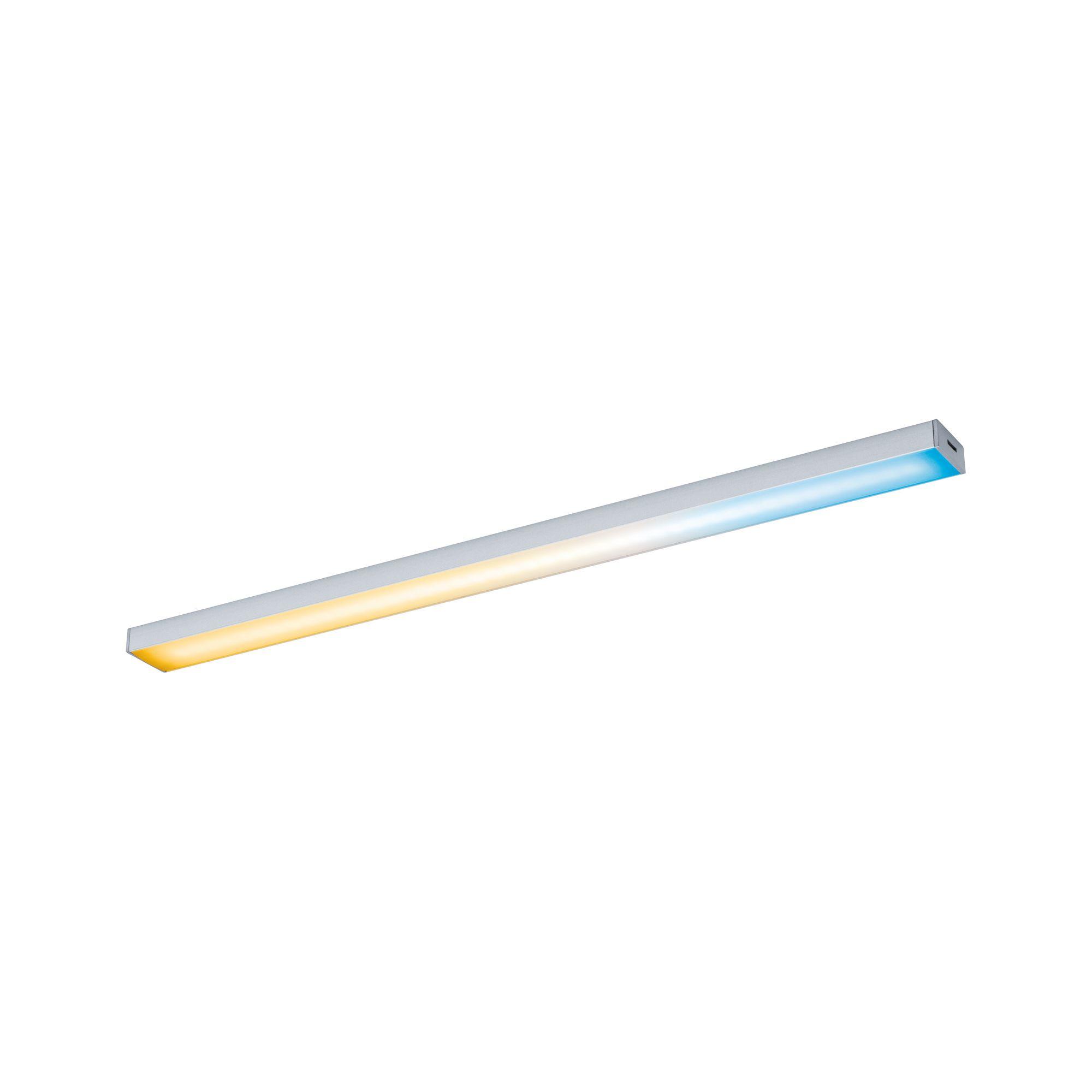 Nábytkové svítidlo Clever Connect spot Barre matný chrom 12V 3,5W měnitelná bílá 2.700-6.500K - PAULMANN