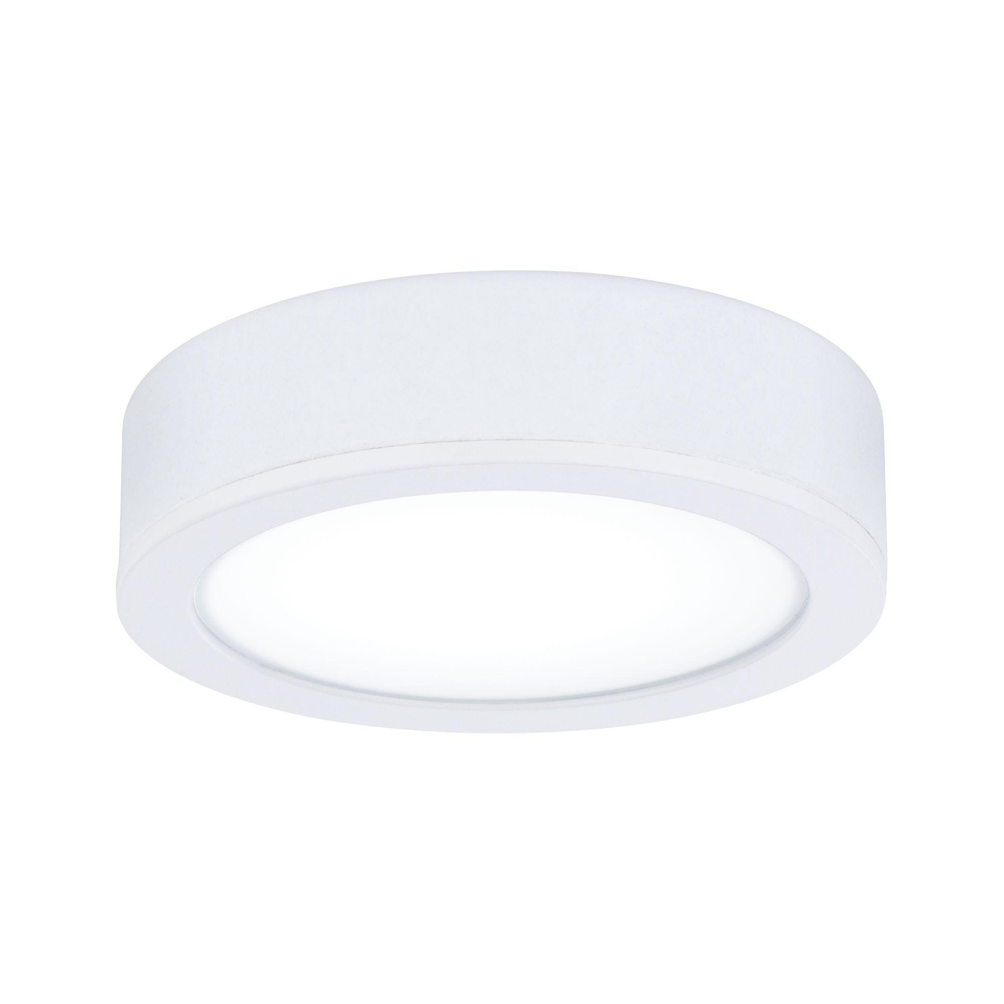 Nábytkové svítidlo Clever Connect spot Disc bílá mat 12V 2,1W měnitelná bílá 2.700-6.500K - PAULMANN