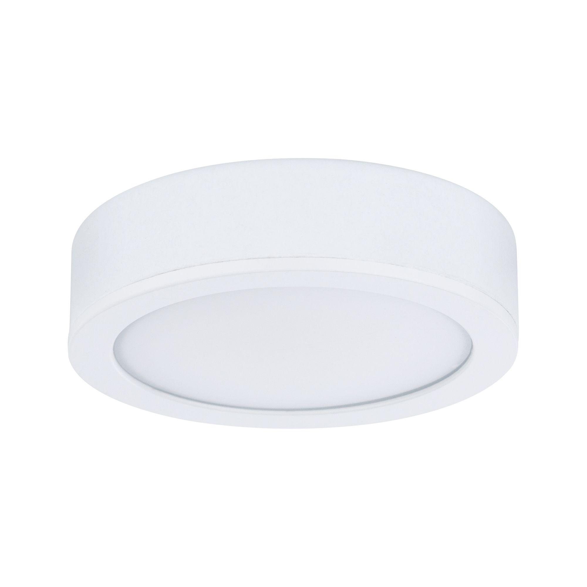 Nábytkové svítidlo Clever Connect spot Disc bílá mat 12V 2,1W měnitelná bílá 2.700-6.500K - PAULMANN