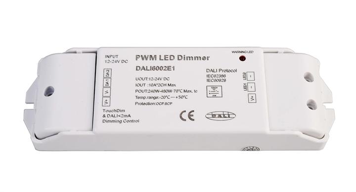 Levně AKCE Deko-Light řídící jednotka DALI PWM stmívač CV 2CH 12/24V 10A/Channel 12-24V DC DALI-Bus nach IEC 62386 DALI 1.0 2 CH - LIGHT IMPRESSIONS