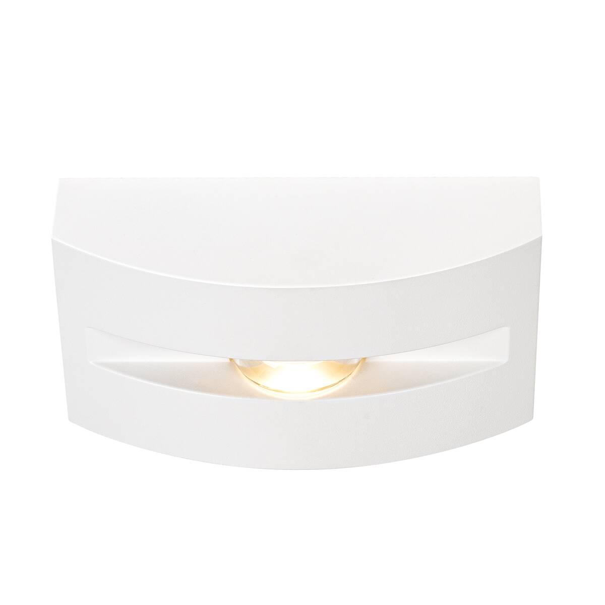 Levně OUT-BEAM FRAME CW venkovní LED nástěnné a stropní přisazené svítidlo bílé 3000 K - BIG WHITE (SLV)
