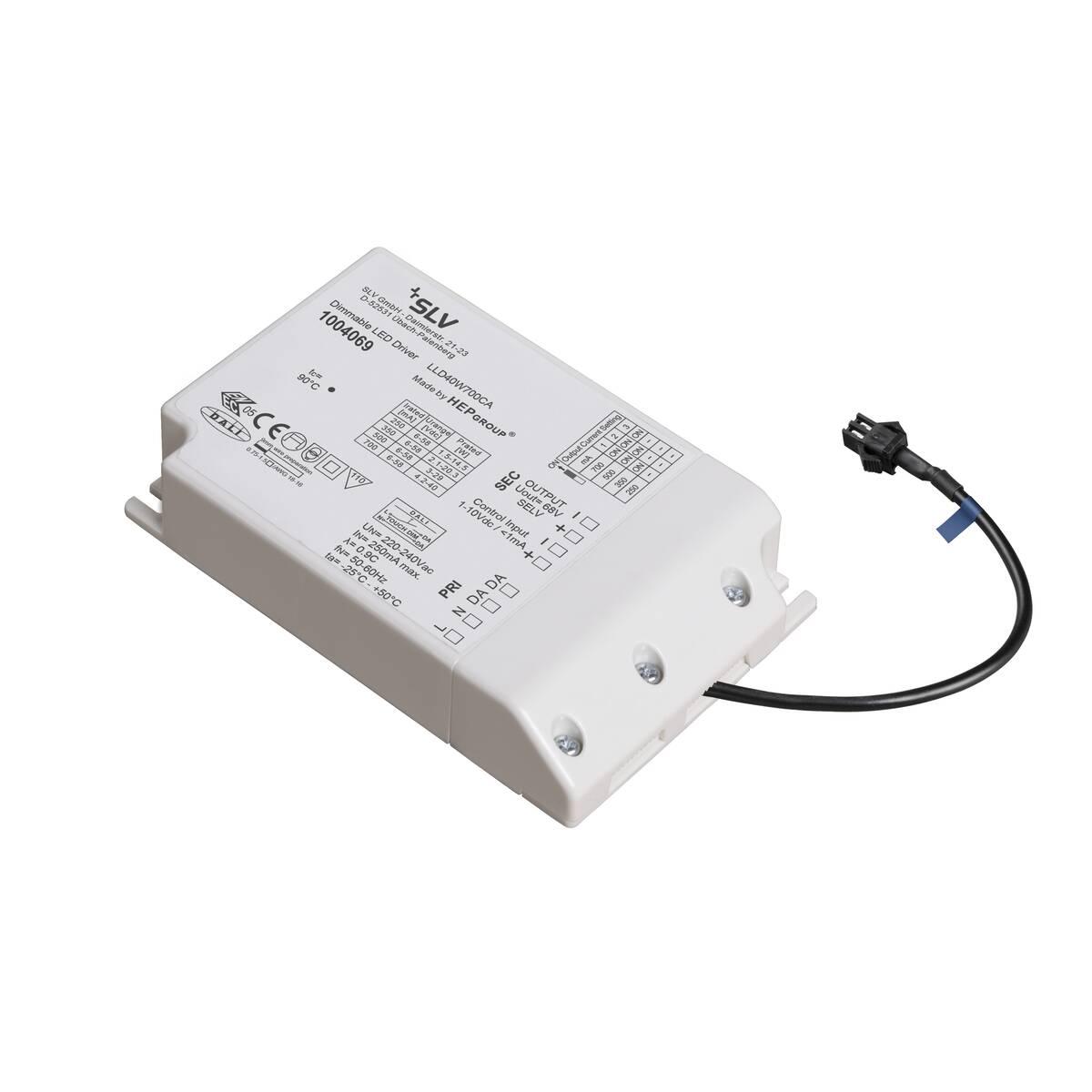 Levně LED driver 1,5–40,6 W 230/350/500/700 mA - BIG WHITE (SLV)