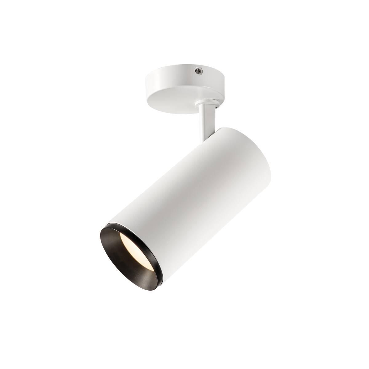 Levně NUMINOS® SPOT PHASE L vnitřní LED přisazené stropní svítidlo bílá/černá 4000 K 24° - BIG WHITE (SLV)