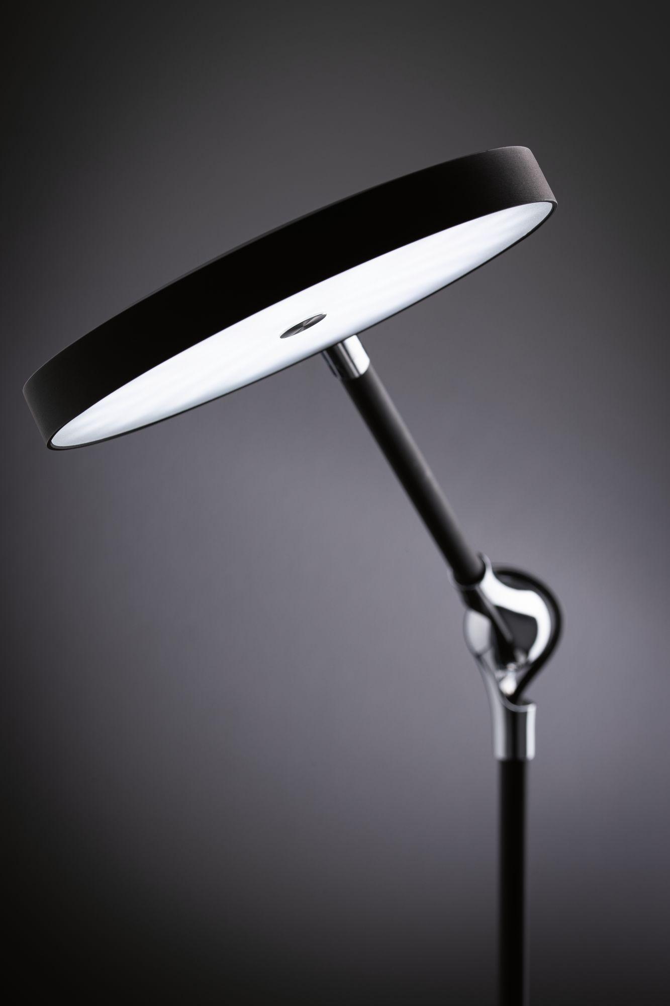 LED stolní lampa na psací stůl Numis 11W Qi nabíjení telefonu WhiteSwitch 2.700-6.500K - PAULMANN