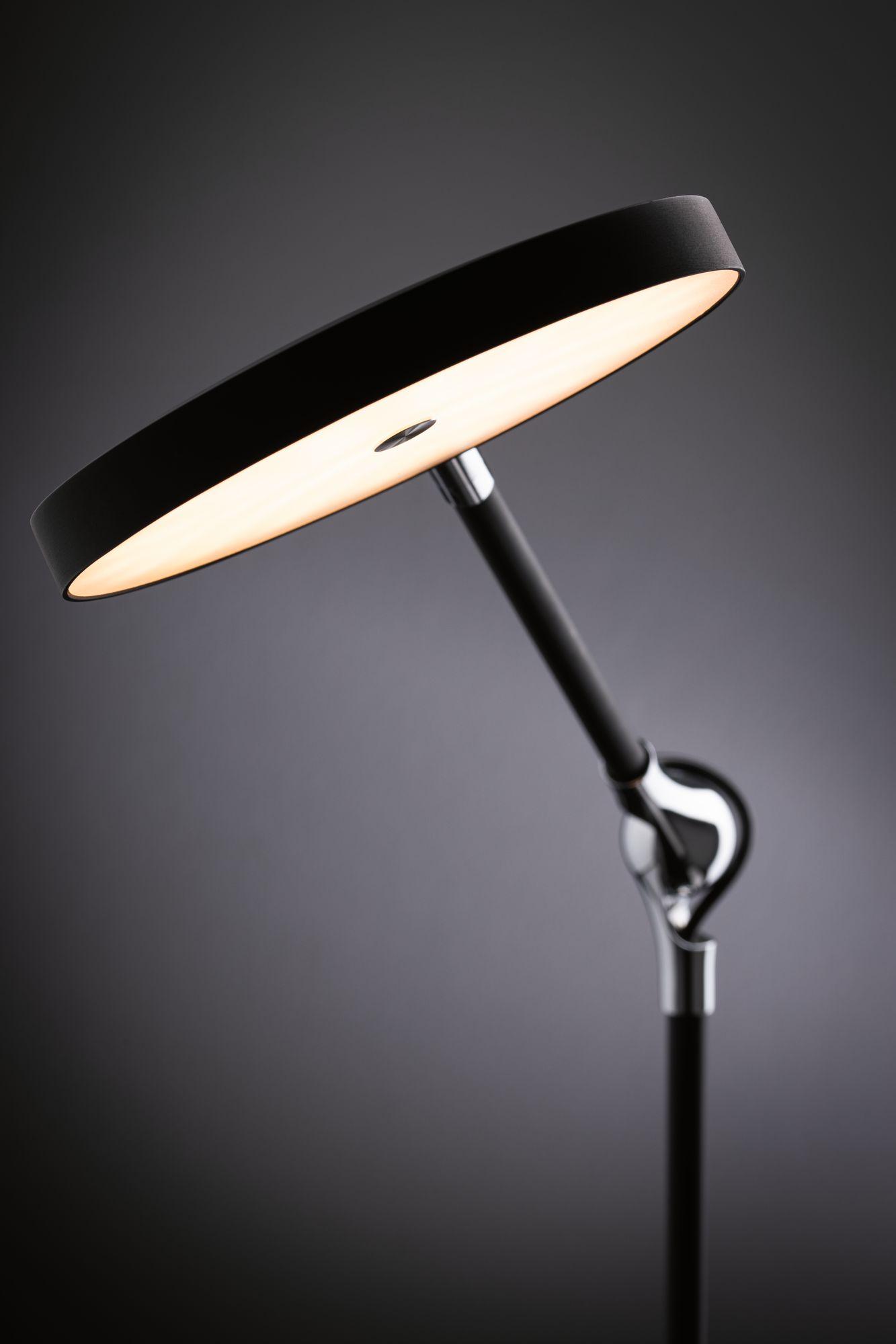 LED stolní lampa na psací stůl Numis 11W Qi nabíjení telefonu WhiteSwitch 2.700-6.500K - PAULMANN