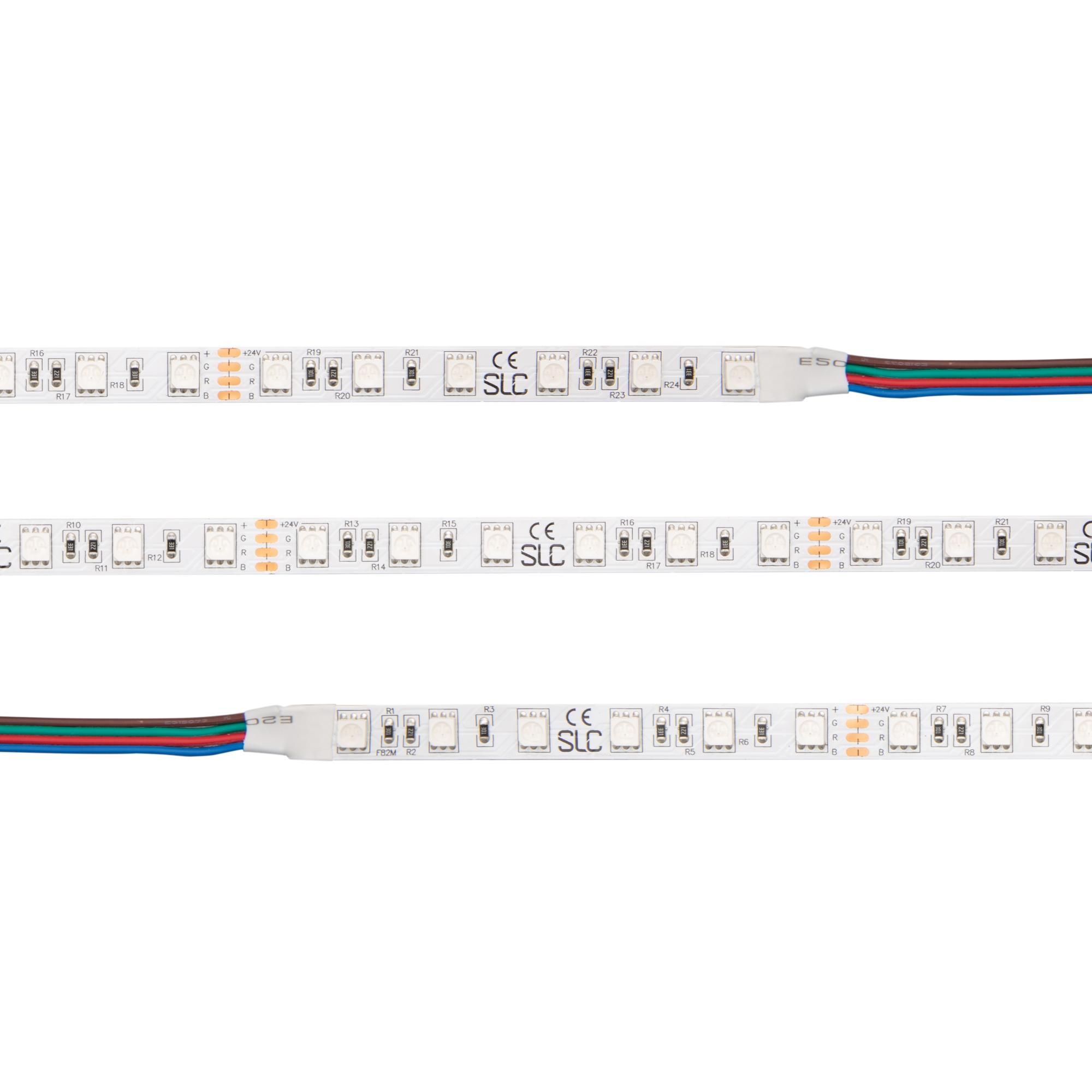 Levně LED pásek SLC LED STRIP RGB CV 60 5M 10MM 14,4W 230LM IP20 - TLG