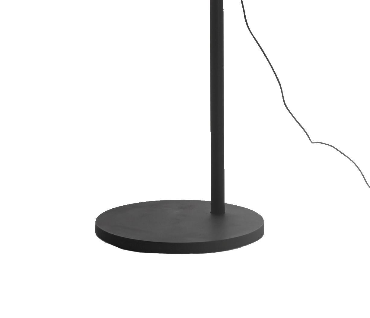 Demetra stojací lampa - podstavec černá Demetra Reading Floor - ARTEMIDE