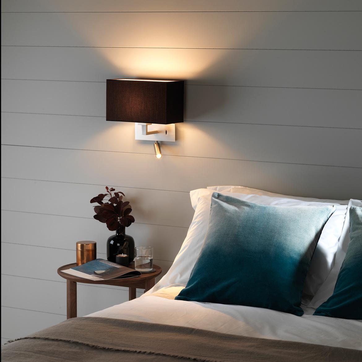 Nástěnné svítidlo pro čtení Park Lane Reader LED 60W E27 bez stínítka bronz - ASTRO