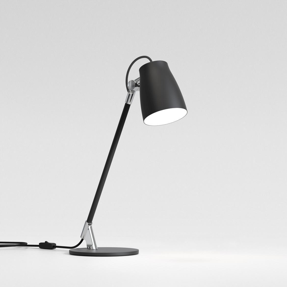 Stolní lampa Atelier Desk 12W E27 černá - ASTRO
