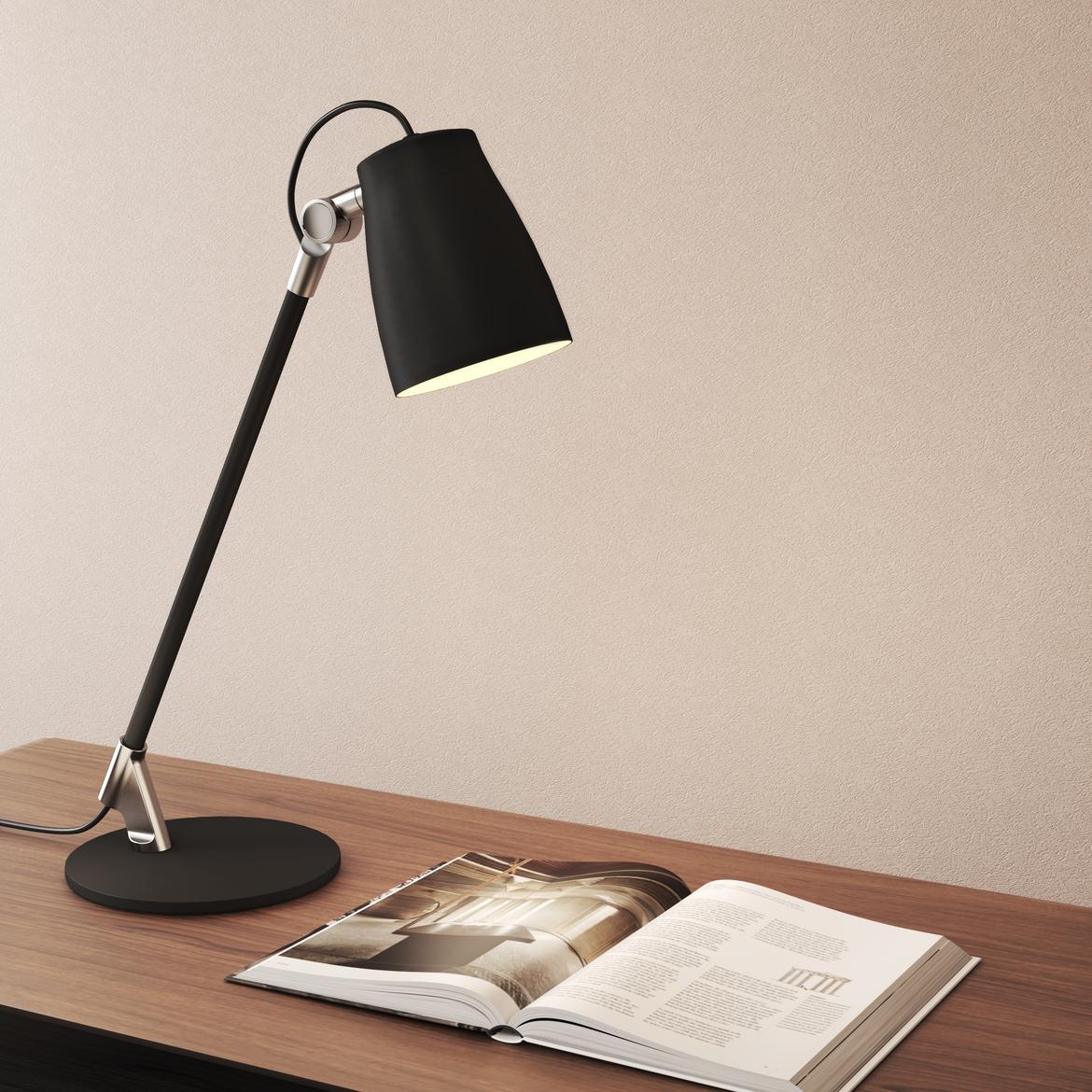 Stolní lampa Atelier Desk 12W E27 černá - ASTRO