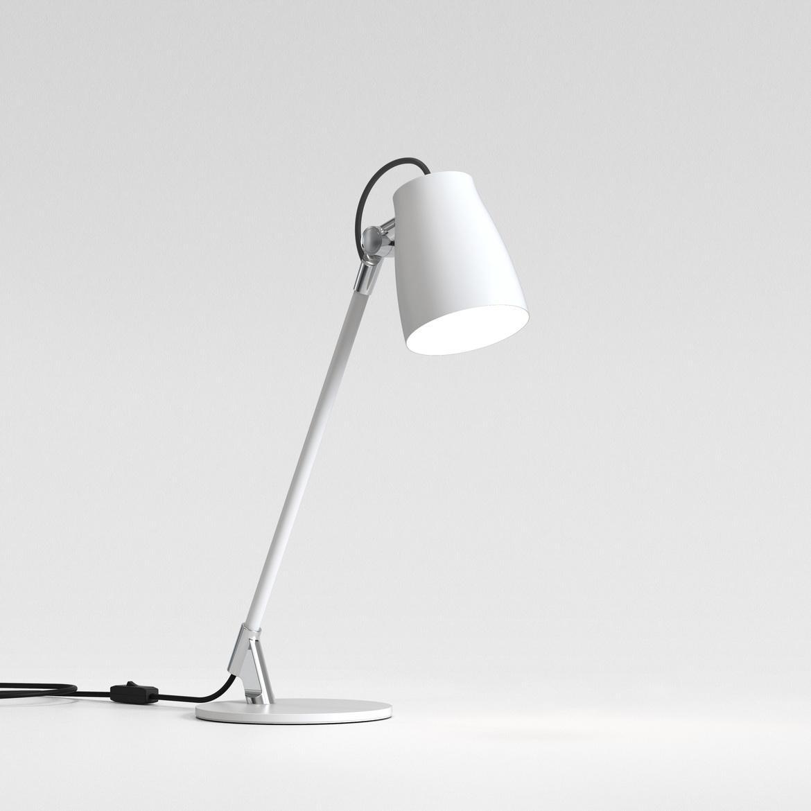 Stolní lampa Atelier Desk 12W E27 bílá - ASTRO