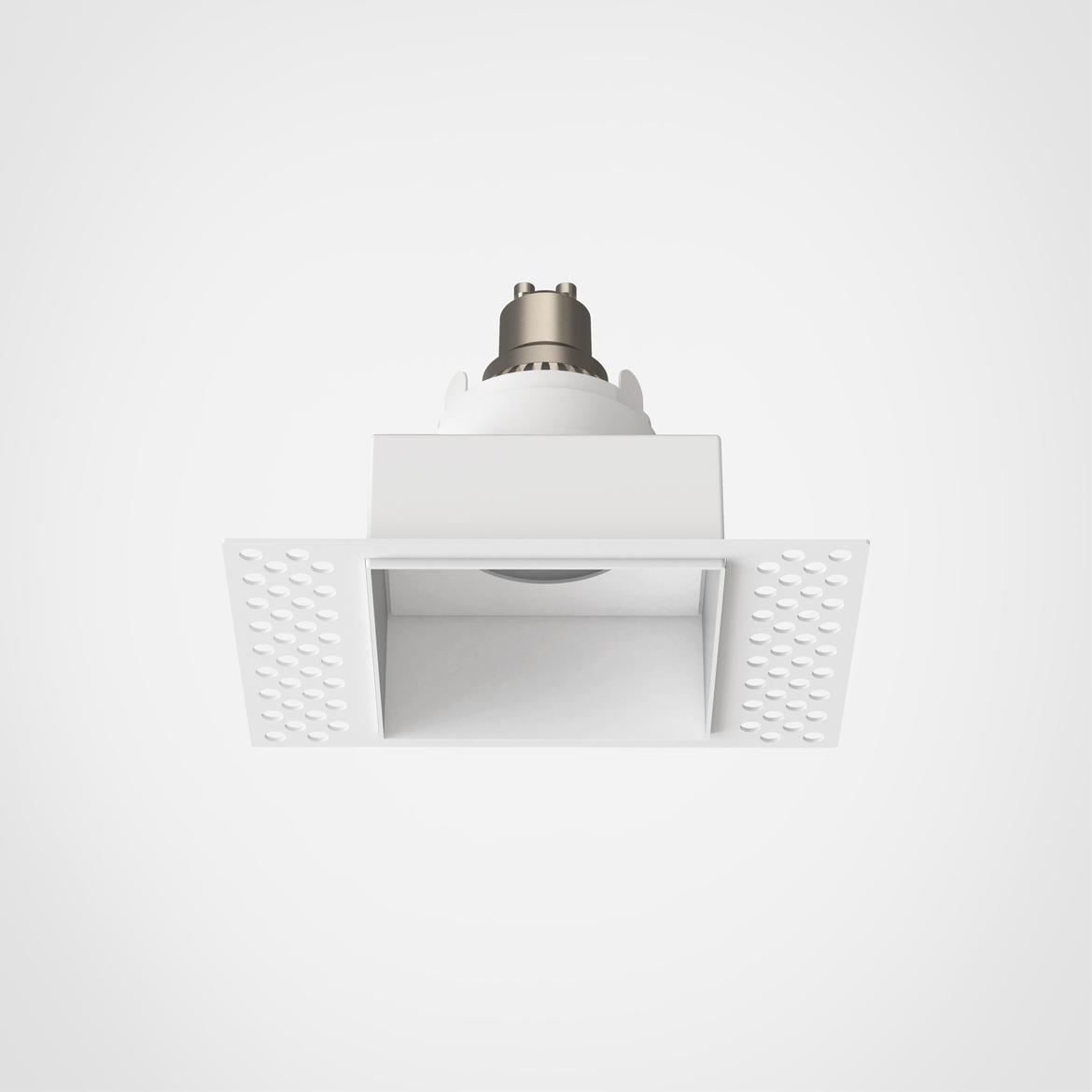 Downlight svítidlo Trimless Square fixní 6W GU10 bílá - ASTRO