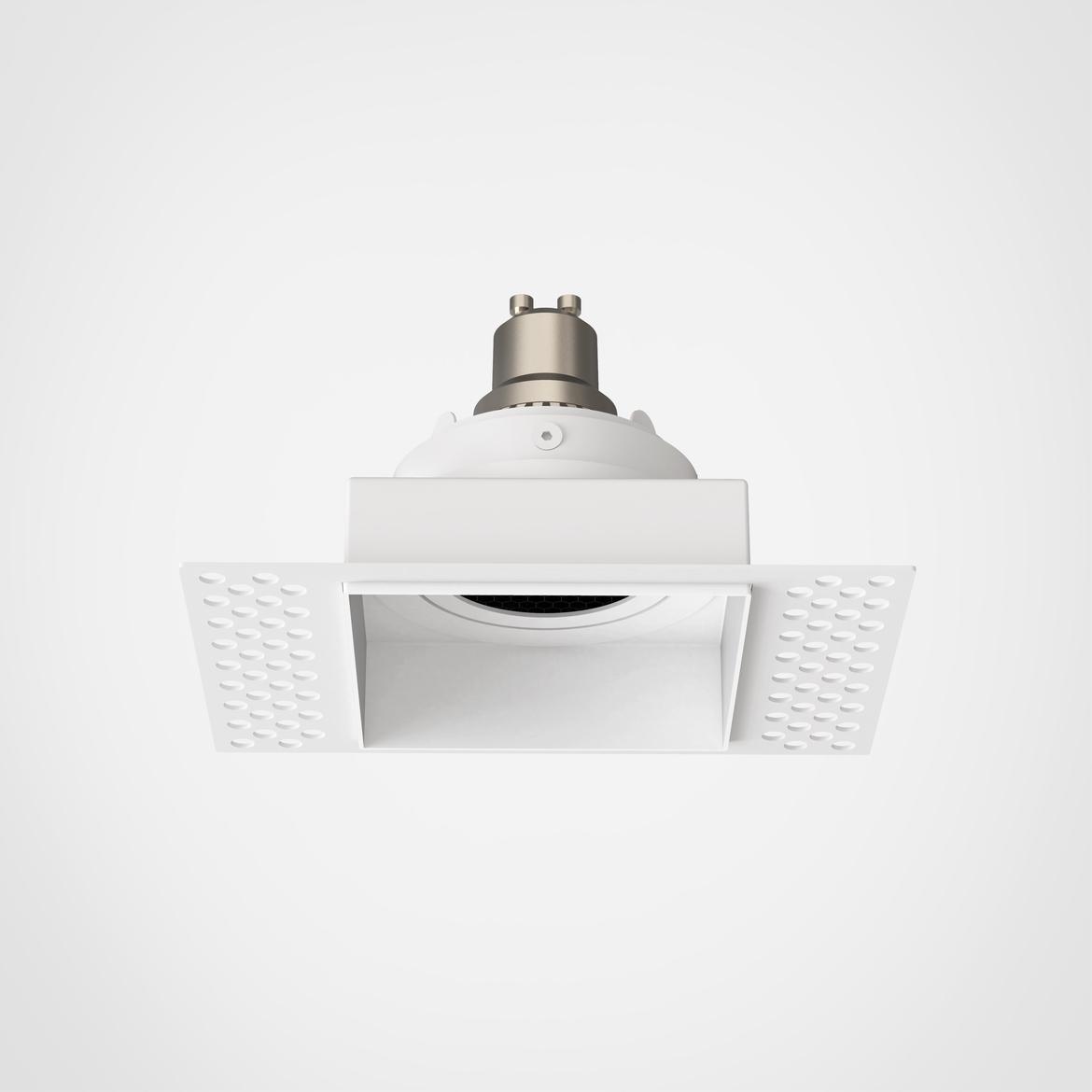 Downlight svítidlo Trimless Square nastavitelné 6W GU10 bílá - ASTRO