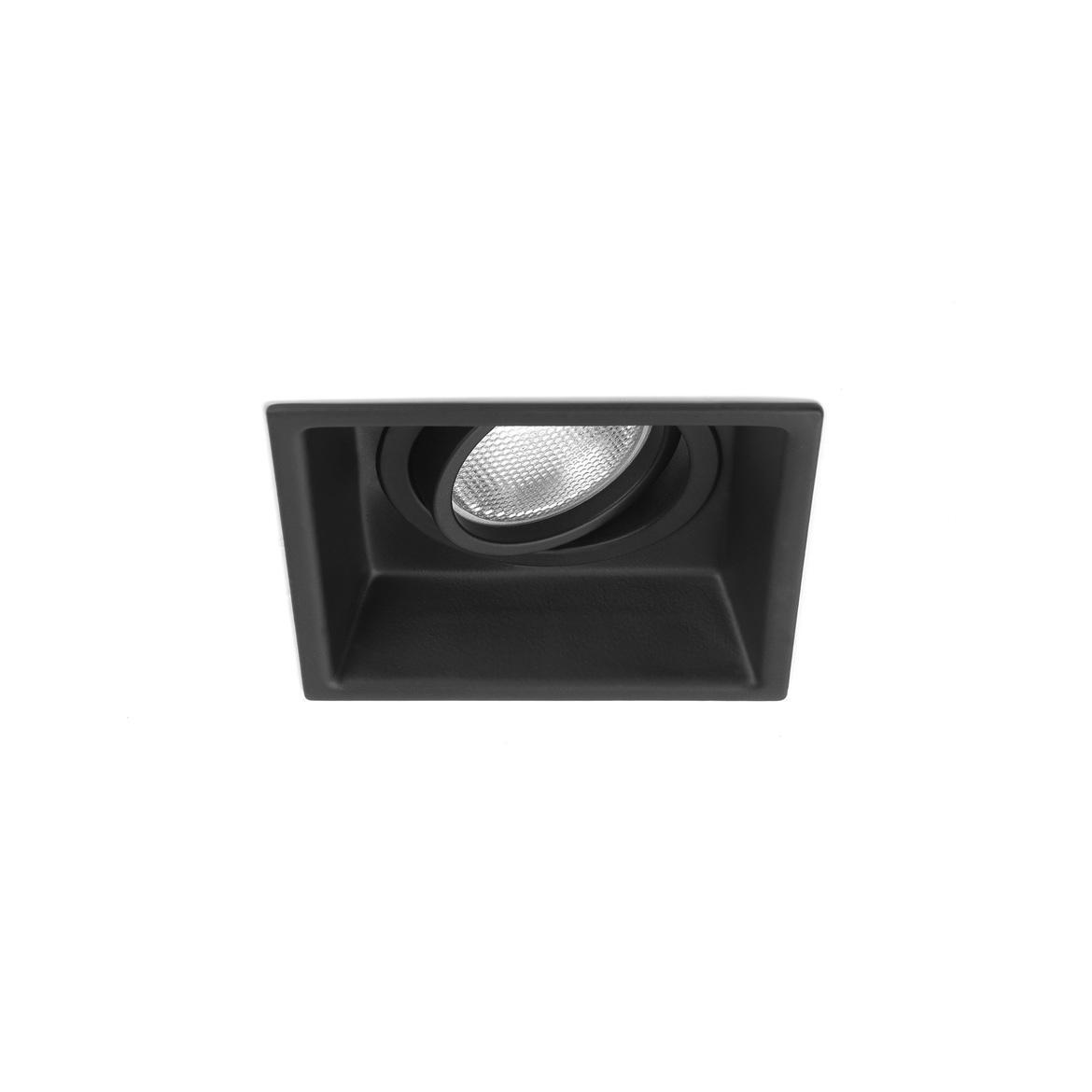 Downlight svítidlo Minima Square nastavitelné 50W GU10 černá - ASTRO