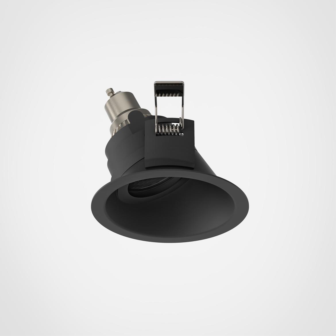 Downlight svítidlo Minima Slimline 25 protipožární IP65 6W GU10 černá - ASTRO