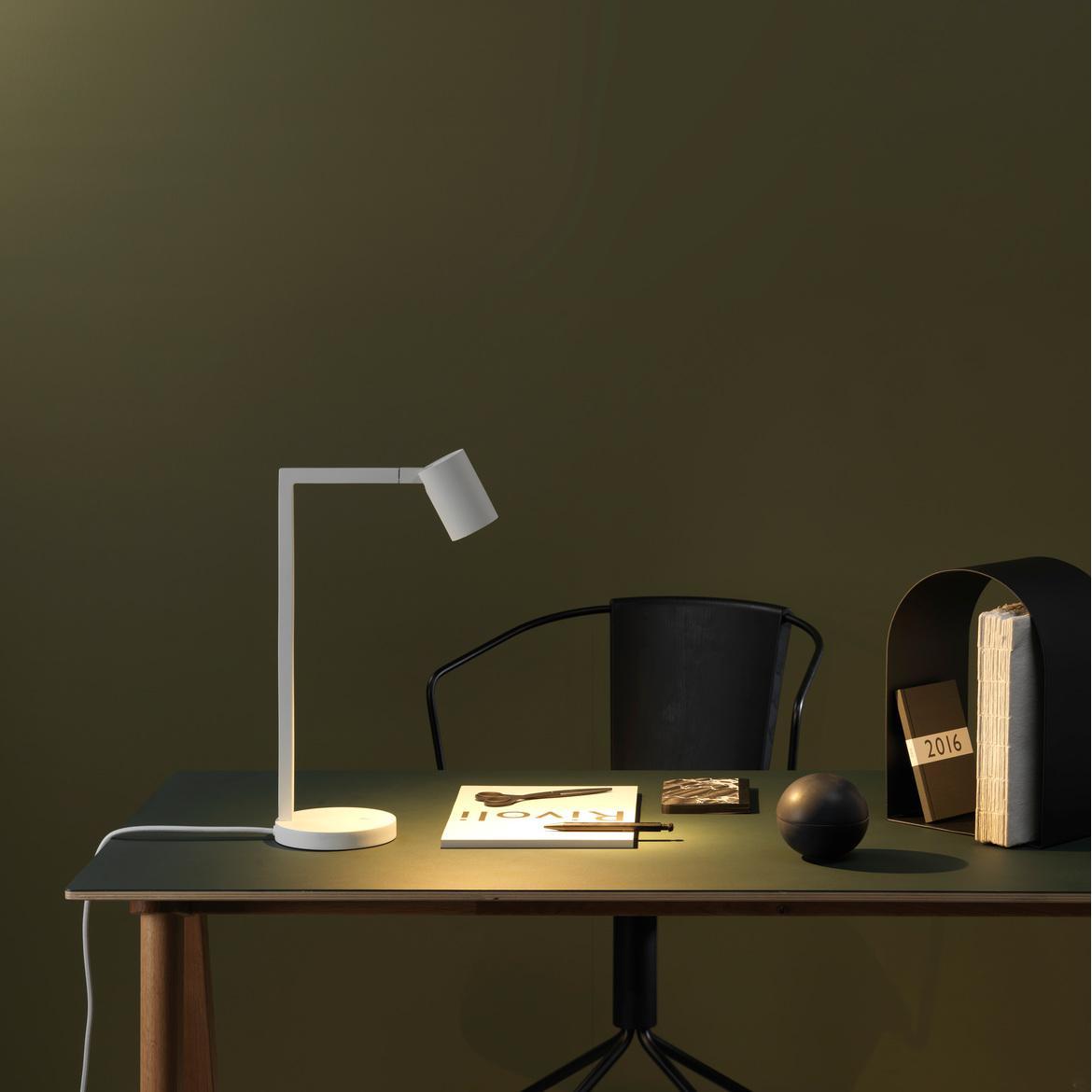 Stolní lampa Ascoli Desk 6W GU10 bílá - ASTRO