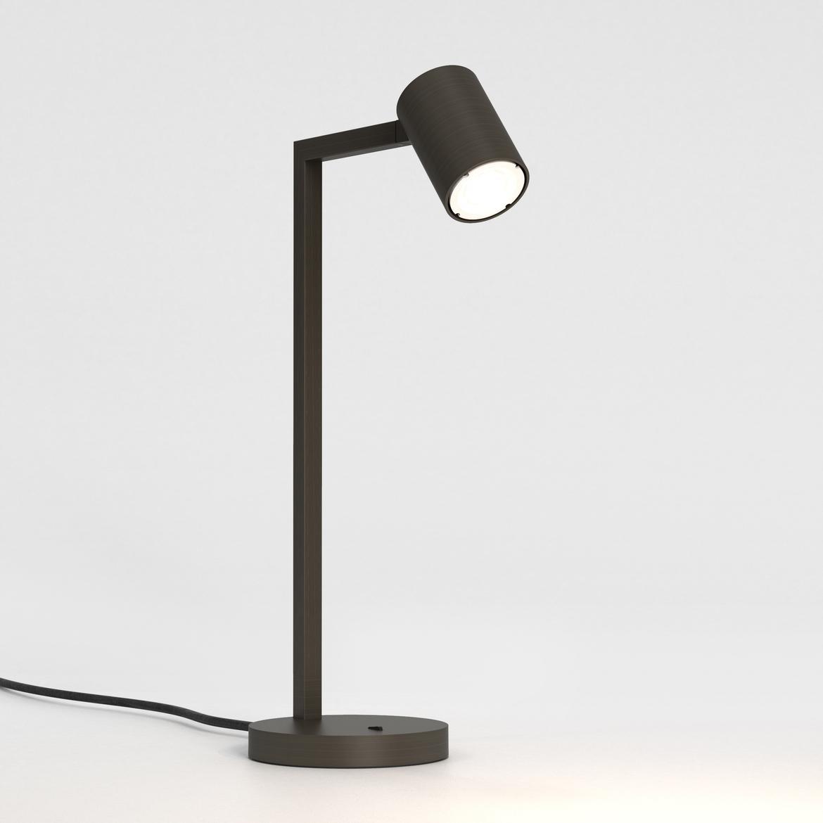 Stolní lampa Ascoli Desk 6W GU10 bronz - ASTRO
