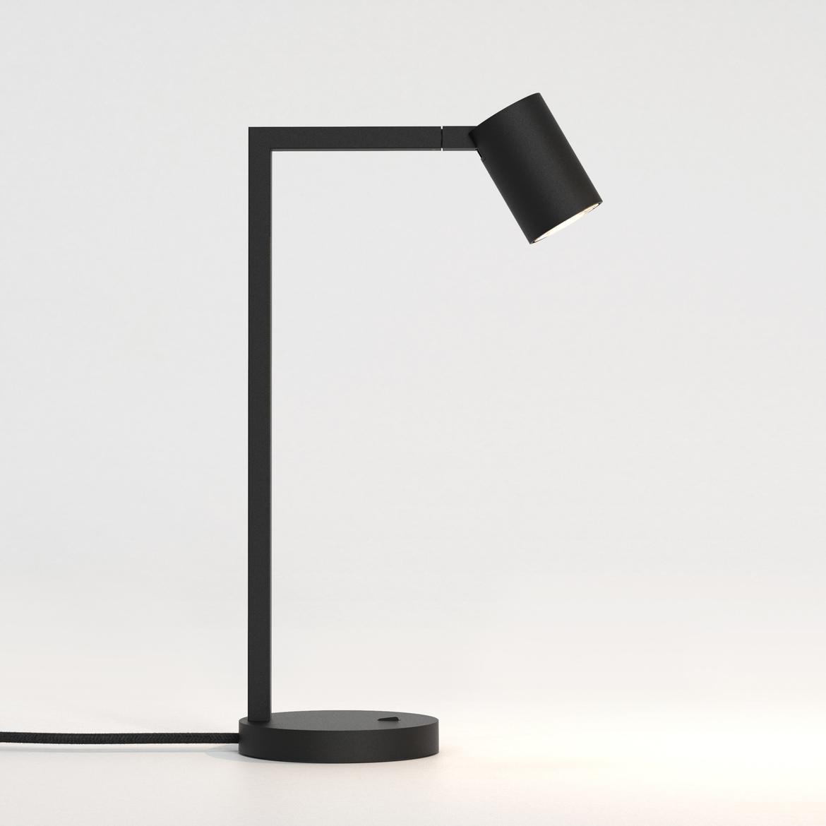 Stolní lampa Ascoli Desk 6W GU10 černá - ASTRO