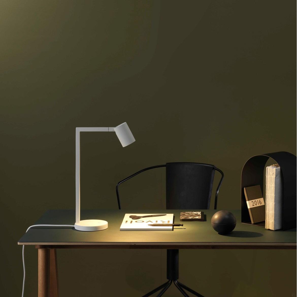 Stolní lampa Ascoli Desk 6W GU10 černá - ASTRO