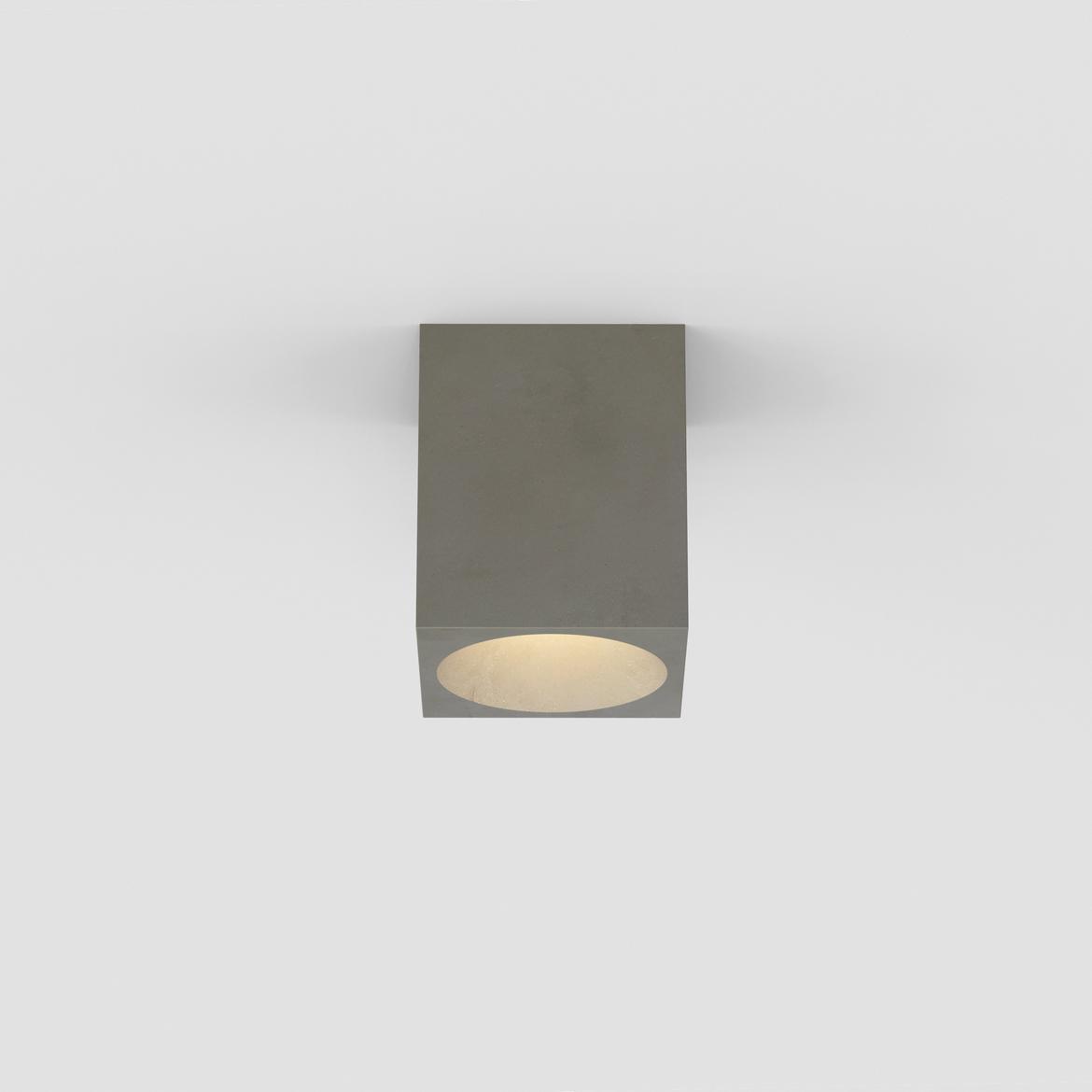 Levně Venkovní downlight svítidlo Kos Square 6W GU10 beton - ASTRO Lighting