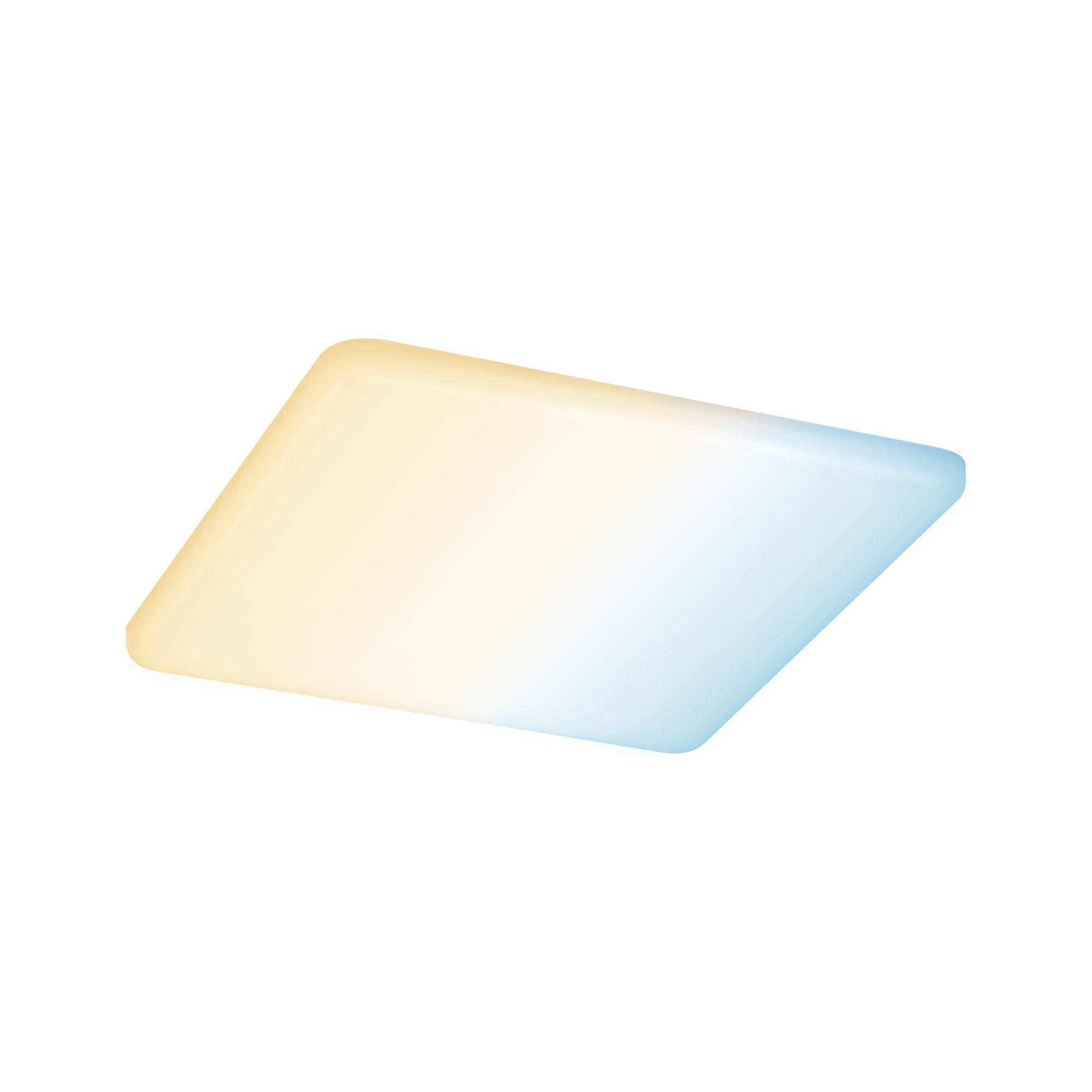 LED vestavné svítidlo Veluna VariFit Zigbee měnitelná bílá 185x185mm IP44 15W - PAULMANN