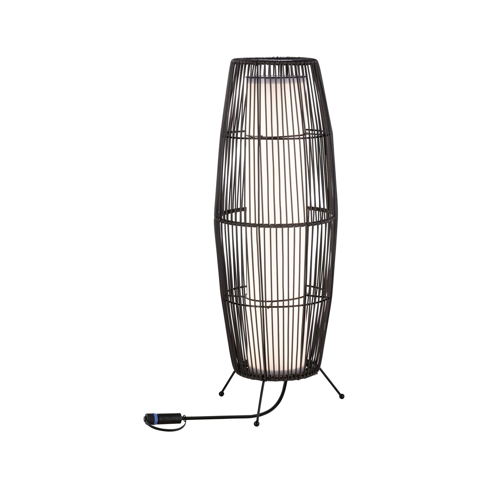 Plug & Shine světelný objekt Basket IP44 3.000K 8W 24V antracit 60x20cm - PAULMANN
