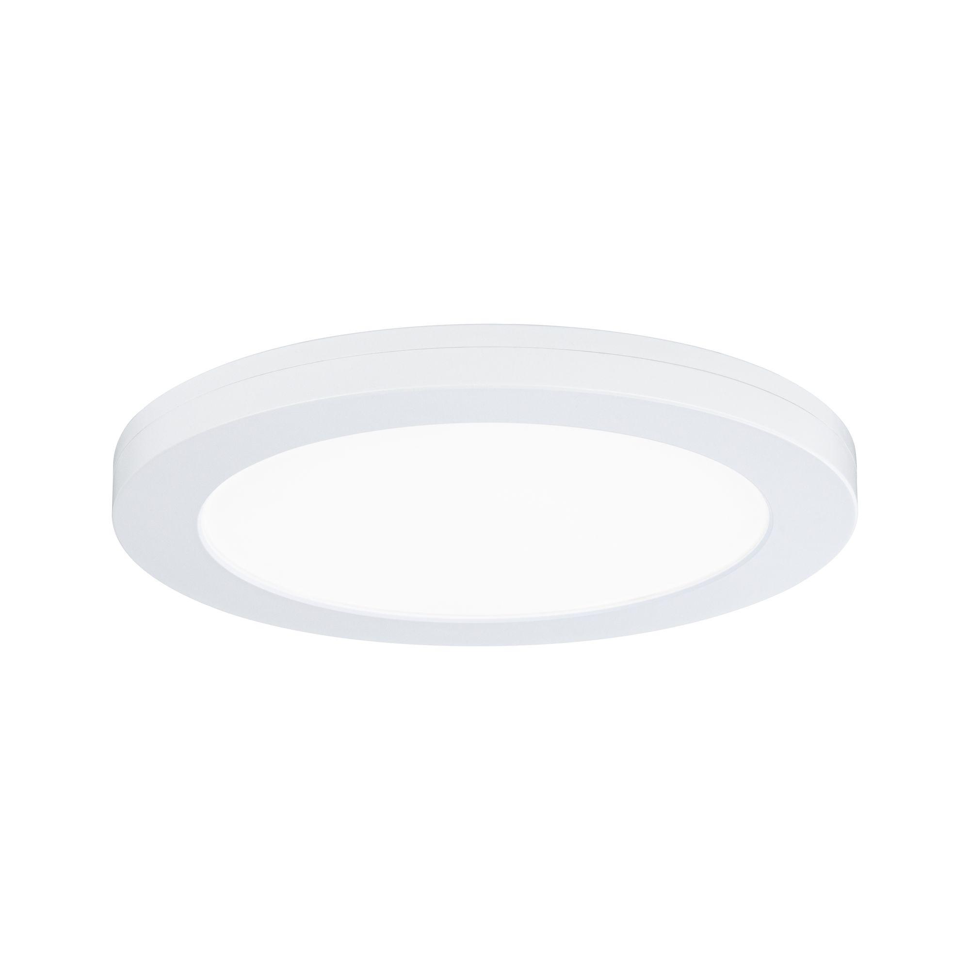 LED vestavné svítidlo Cover-it senzor kruhové 225mm, 16,5W 4000K bílá mat - PAULMANN