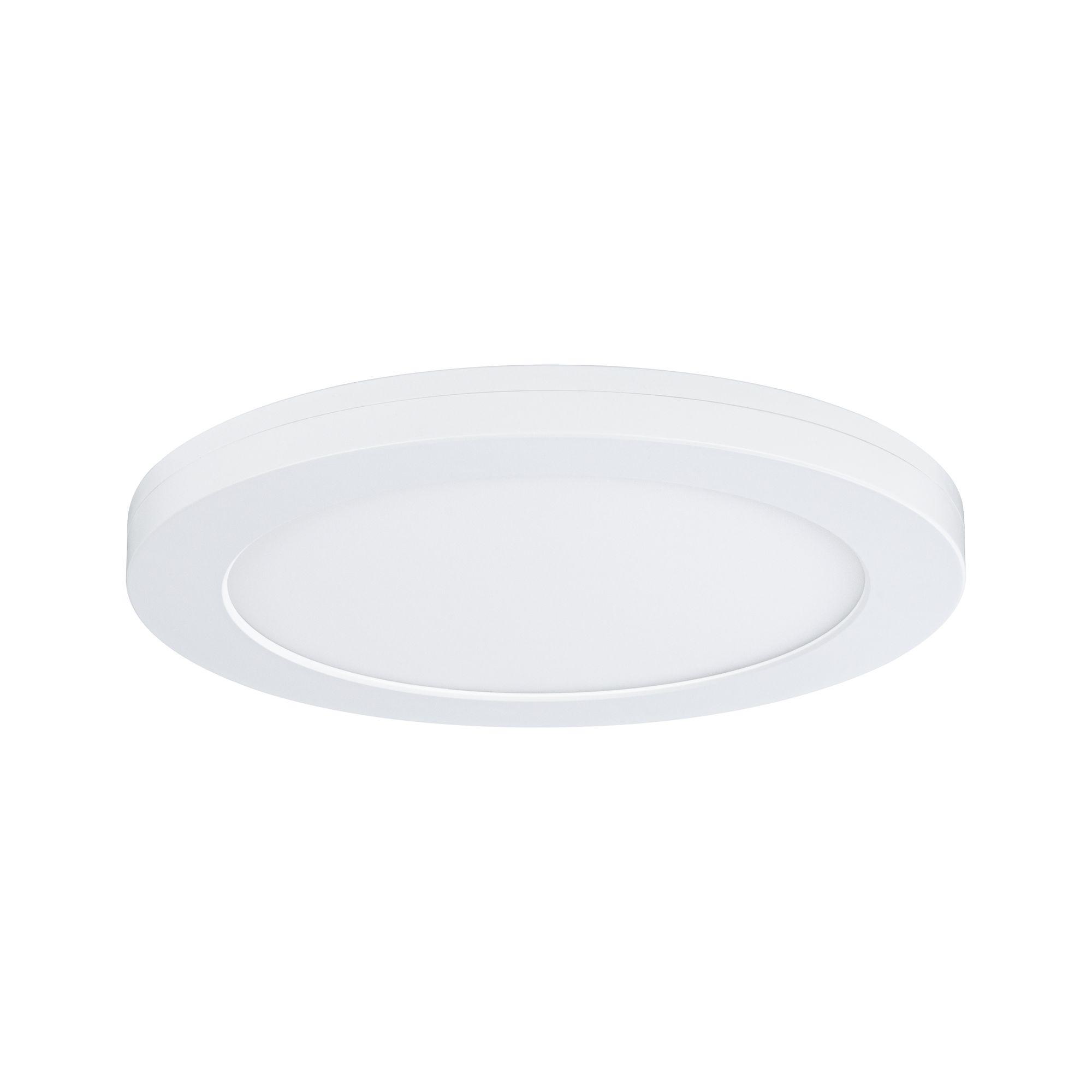 LED vestavné svítidlo Cover-it senzor kruhové 225mm, 16,5W 4000K bílá mat - PAULMANN