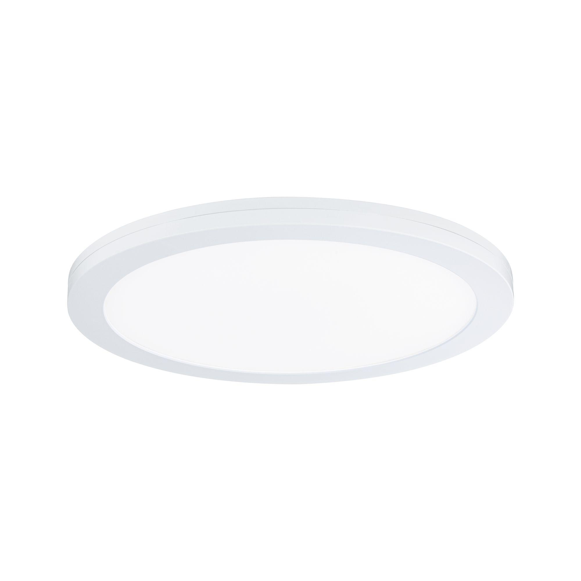 LED vestavné svítidlo Cover-it senzor kruhové 330mm, 22W 4000K bílá mat Panel pro vestavnou i přisazenou montáž - PAULMANN