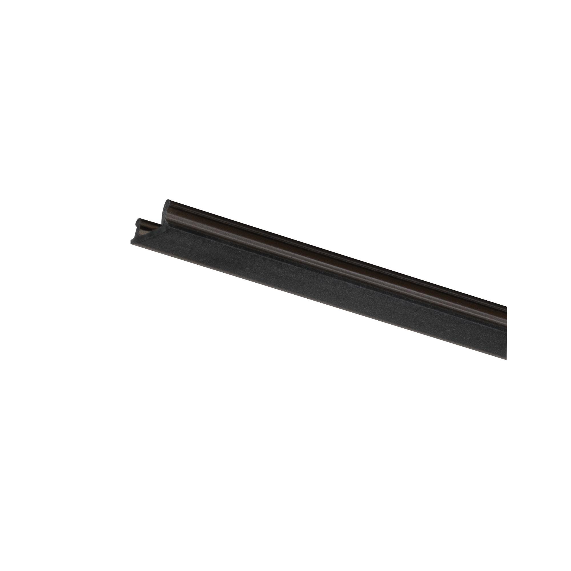 URail Safety Cover Strip 68 cm černá umělá hmota - PAULMANN