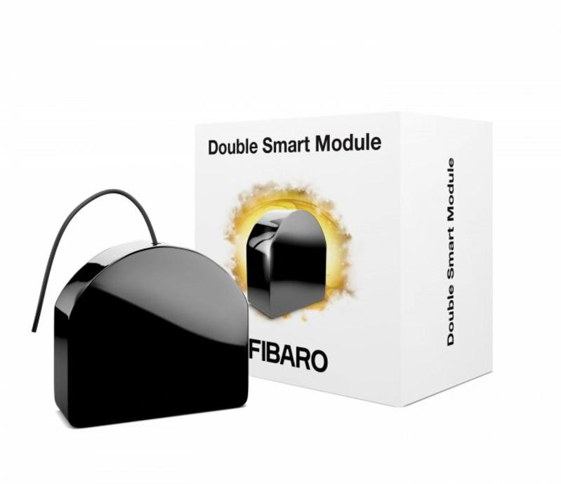 Levně Dvojitý smart modul, Z-Wave Plus FIB-FGS-224-ZW5 - FIBARO