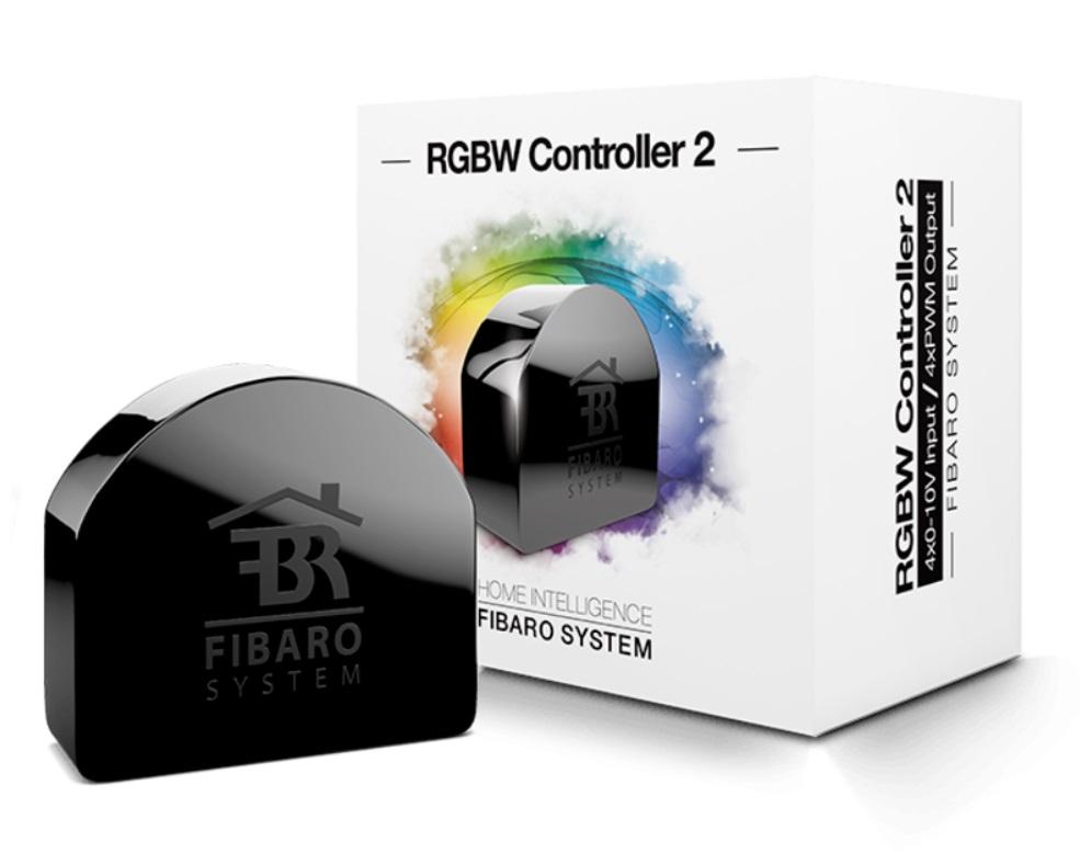 Levně Modul pro řízení RGBW LED 2, Z-Wave Plus FIB-FGRGBWM-442 - FIBARO