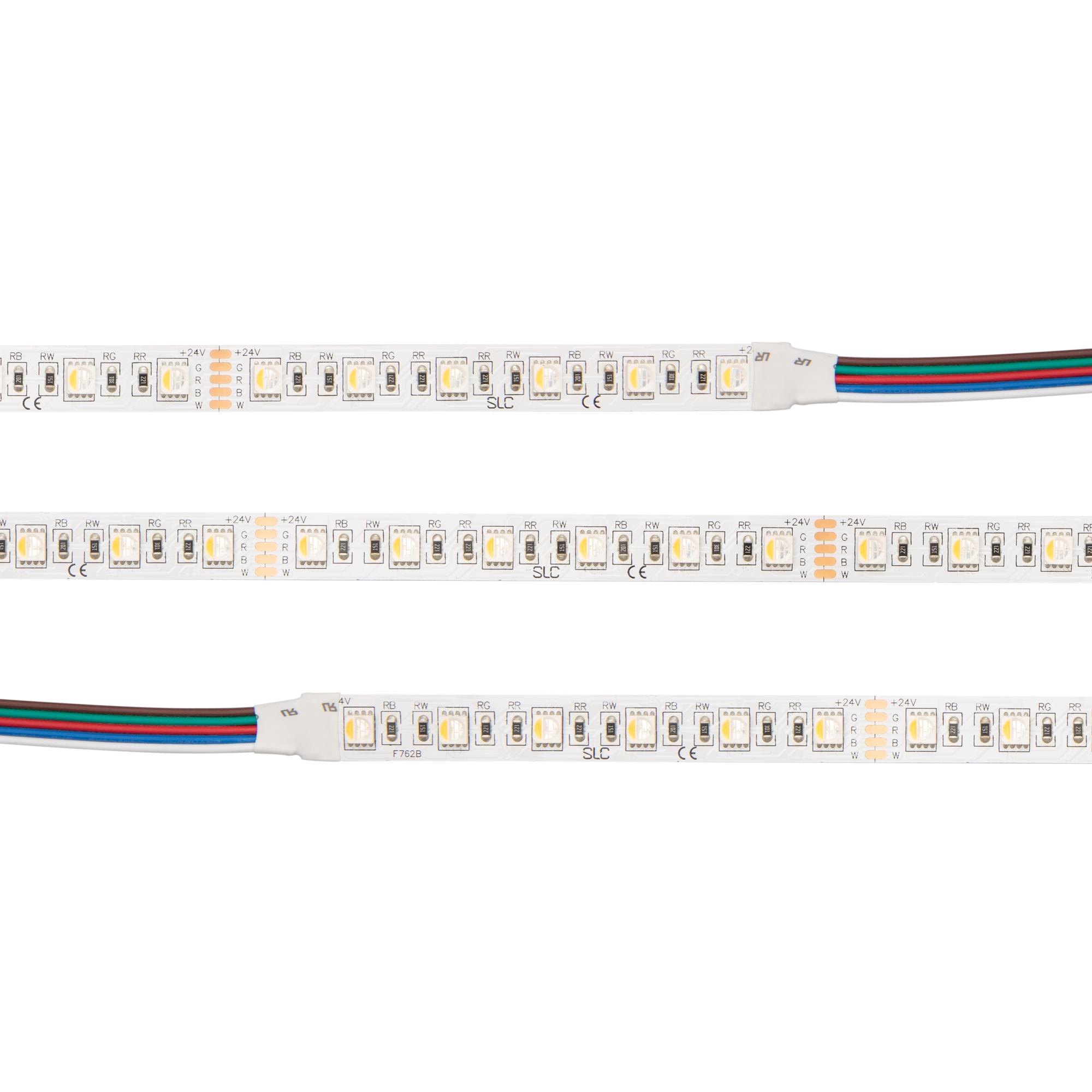 Levně LED pásek SLC LED STRIP RGBW CV 60 5M 12MM 14,4W 580LM RGB/830 IP20 - TLG