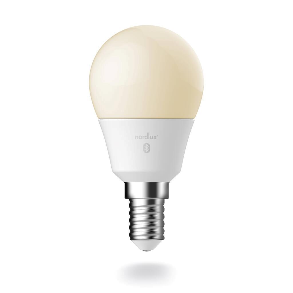Levně 02/24 LED žárovka kapka Smart Bulb E14 430 Lumen - NORDLUX
