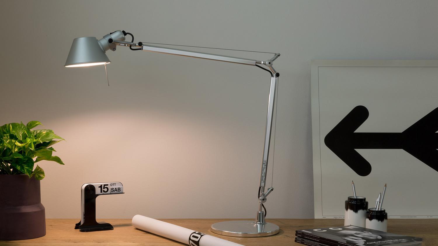Tolomeo stolní lampa s detektorem přítomnosti LED 2700K - tělo lampy - ARTEMIDE