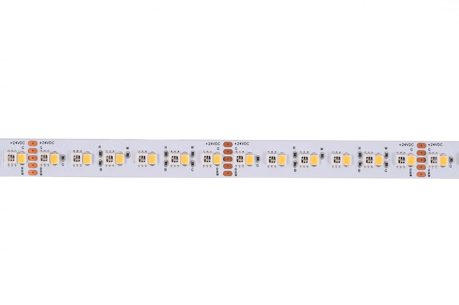 Levně AKCE Deko-Light flexibilní LED pásek 3535-192-24-RGBNW-5m 24V DC 96,00 W 4000 K 4350 lm 5000 - LIGHT IMPRESSIONS