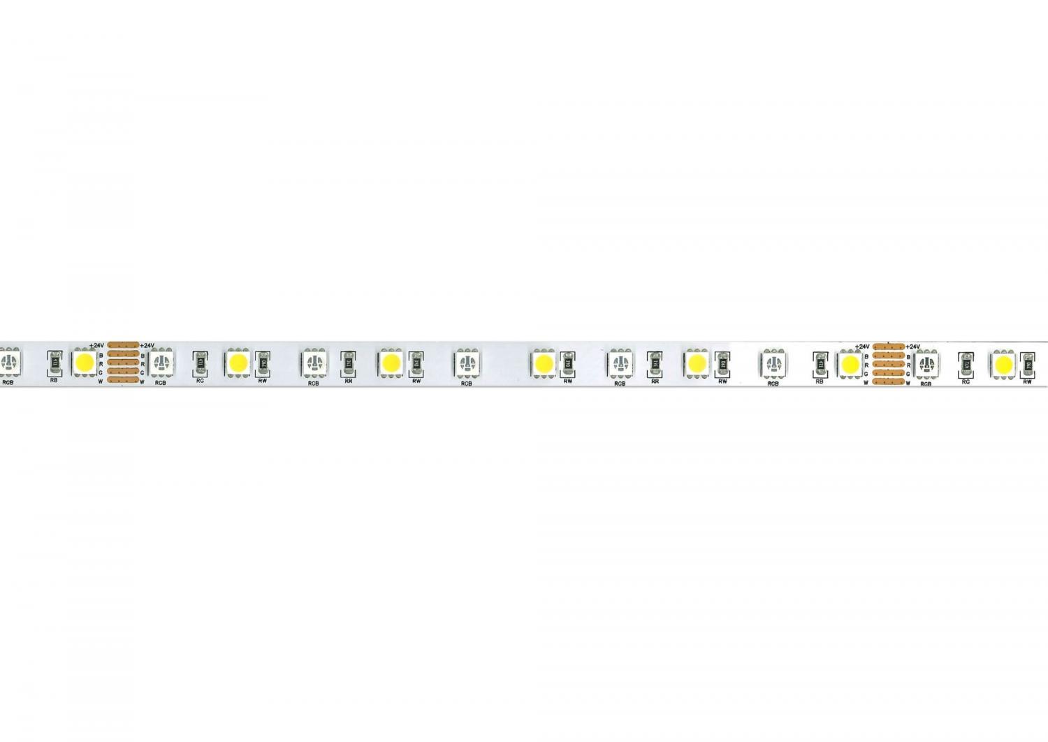 Levně AKCE Deko-Light flexibilní LED pásek 5050-60-24V-RGB+4000K-5m 24V DC 65,50 W 4000 K 3085 lm 5000 - LIGHT IMPRESSIONS
