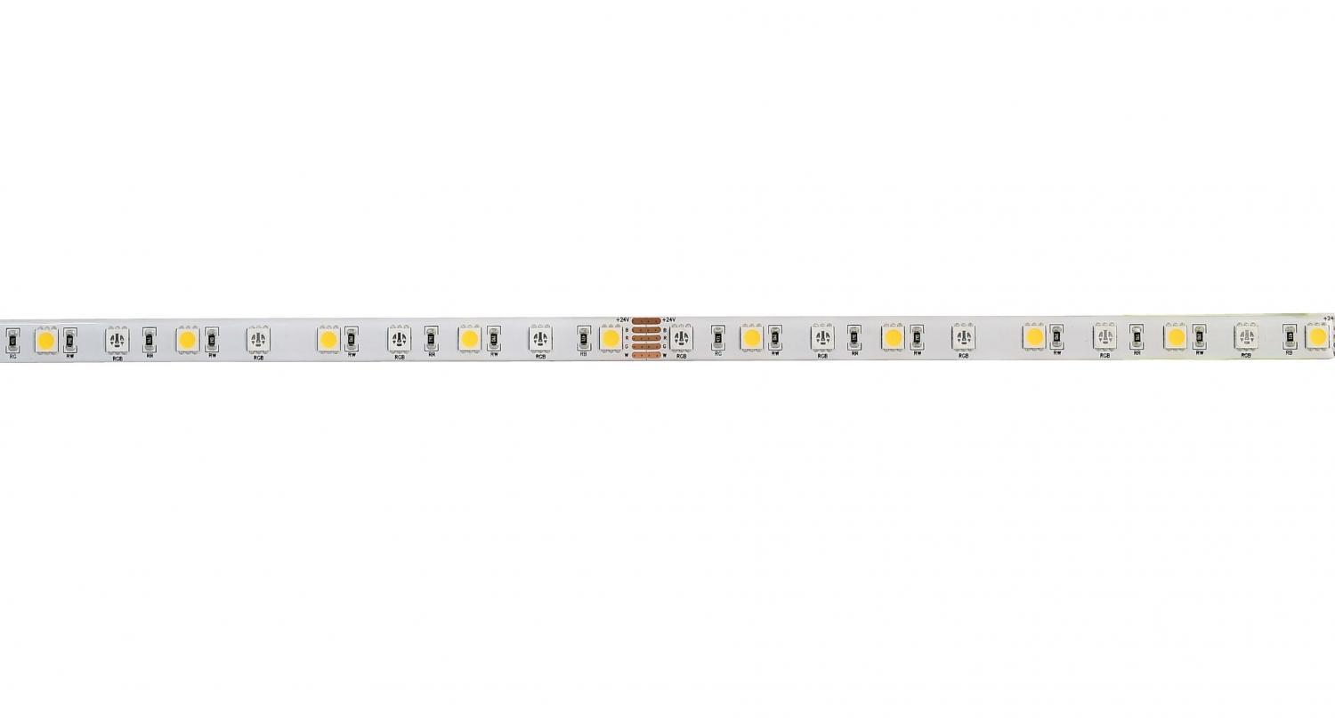 Levně AKCE Deko-Light flexibilní LED pásek 5050-60-24V-RGB+4000K-5m-Silikon 24V DC 65,00 W 4000 K 3155 lm 5000 - LIGHT IMPRESSIONS