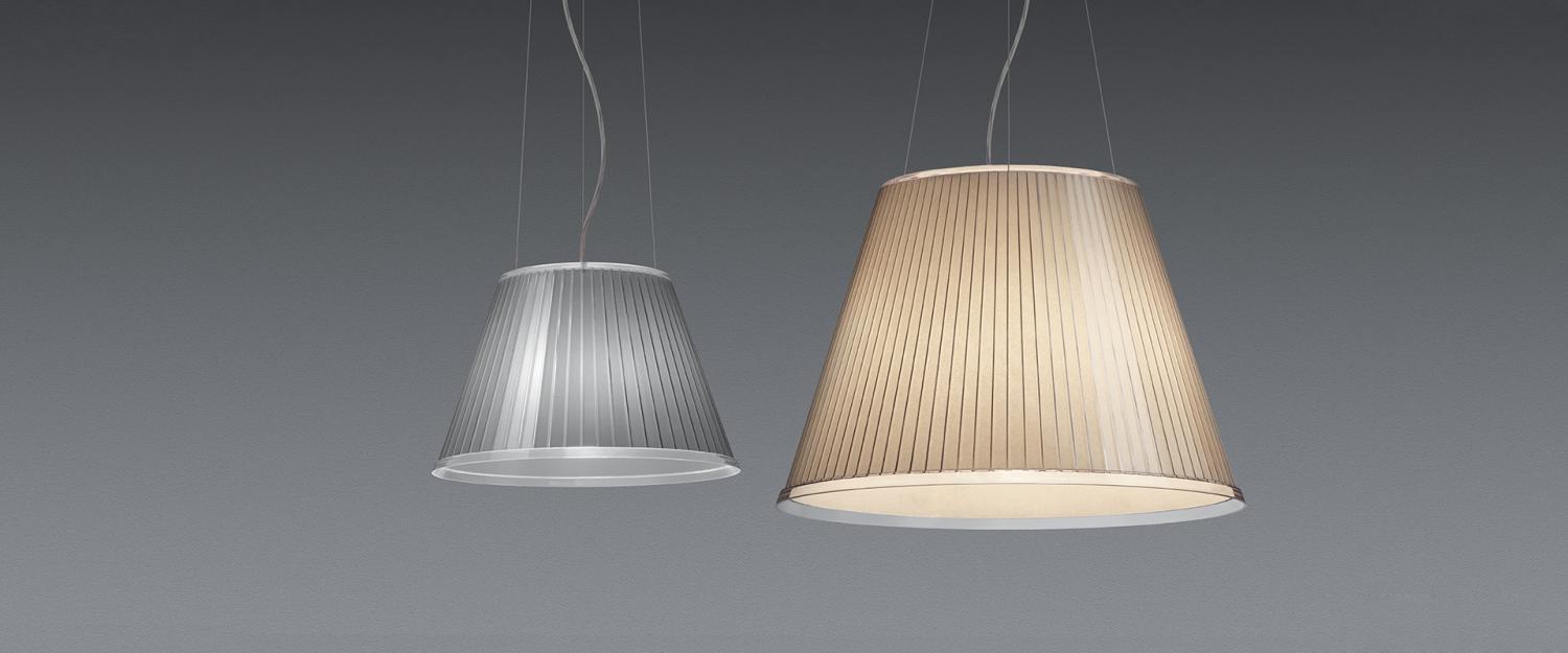 Choose stolní lampa - bílá chrom - ARTEMIDE