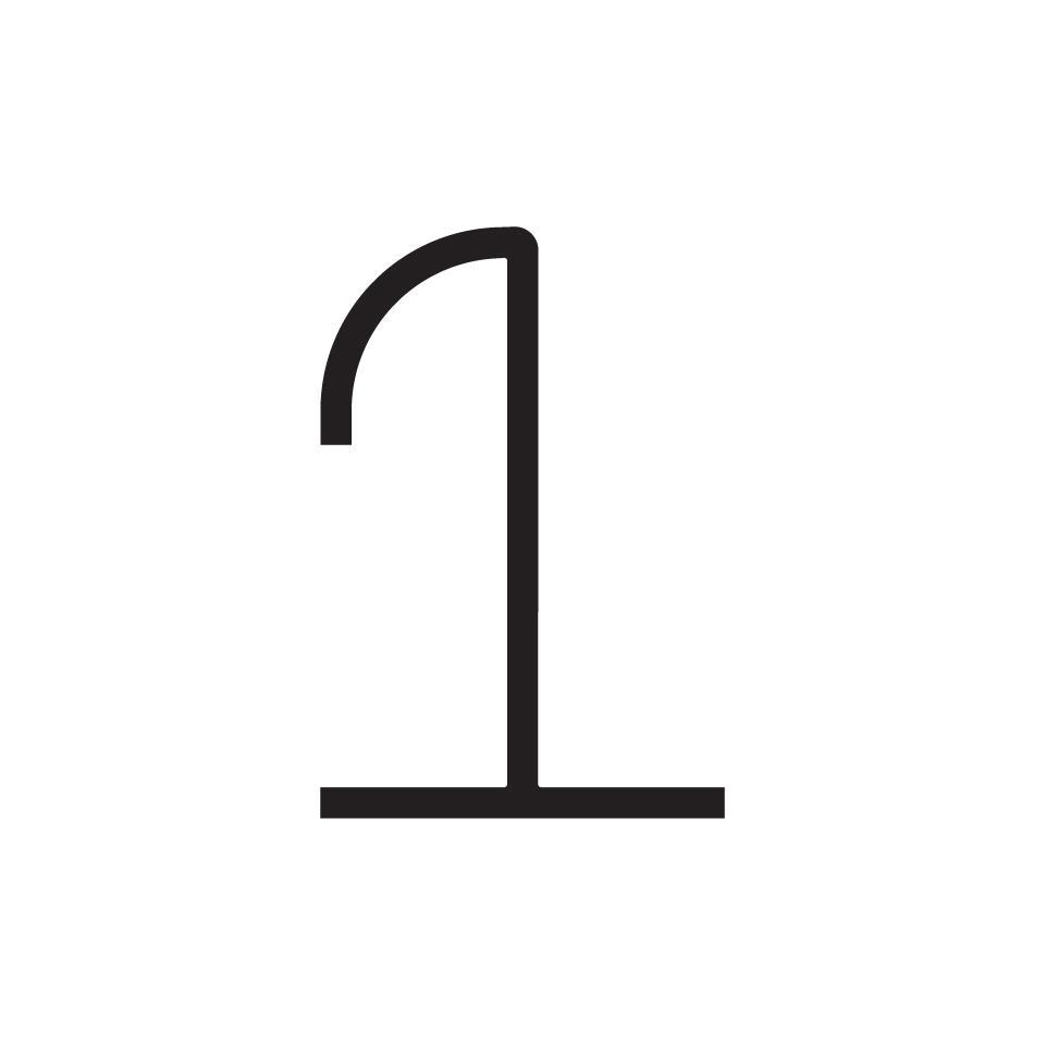 Alphabet of Light - číslo 1 - ARTEMIDE