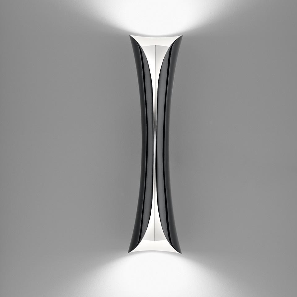Levně Cadmo nástěnné LED černá/bílá - ARTEMIDE