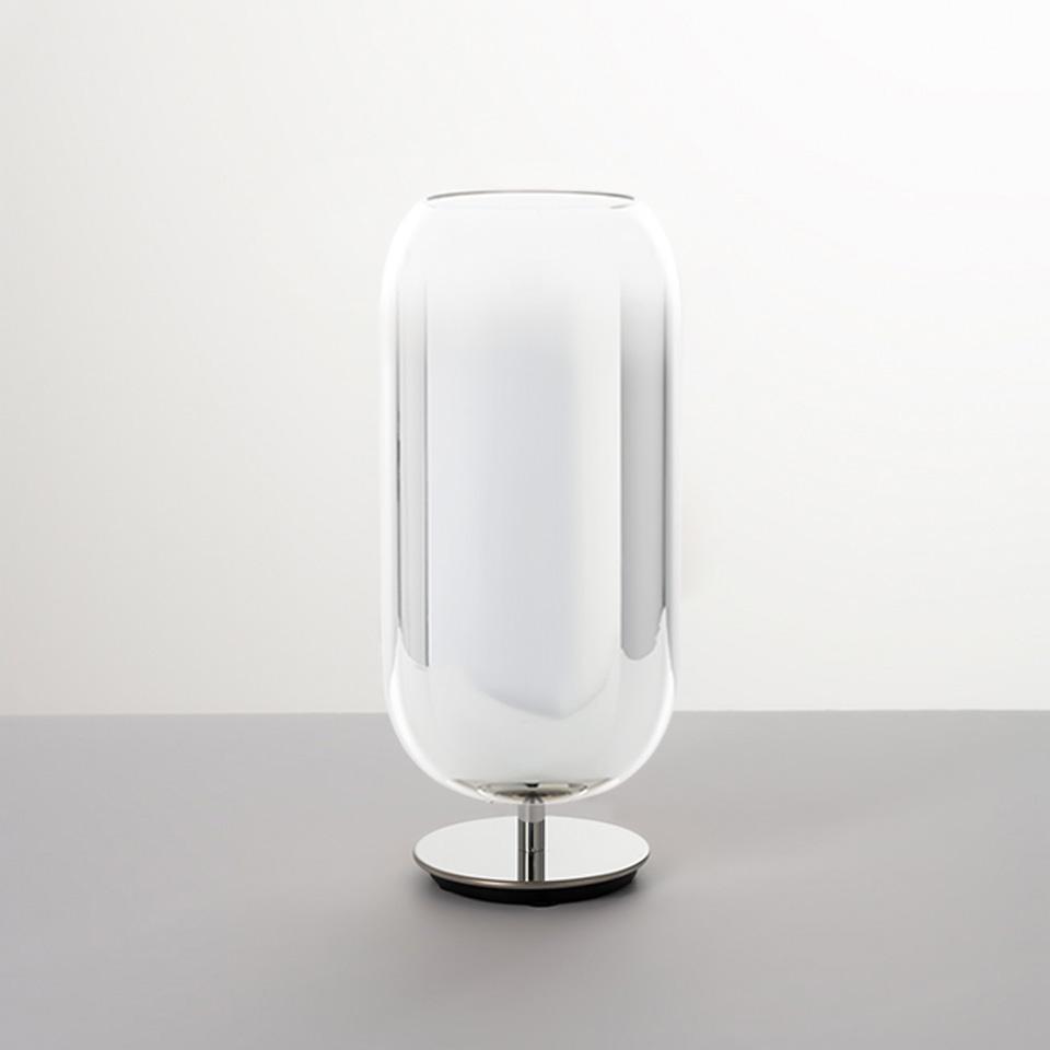 Gople stolní lampa - stříbrná - ARTEMIDE